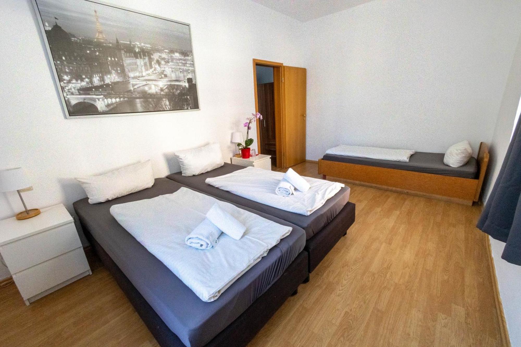 Altstadtperle Central-Inn Dresda Esterno foto