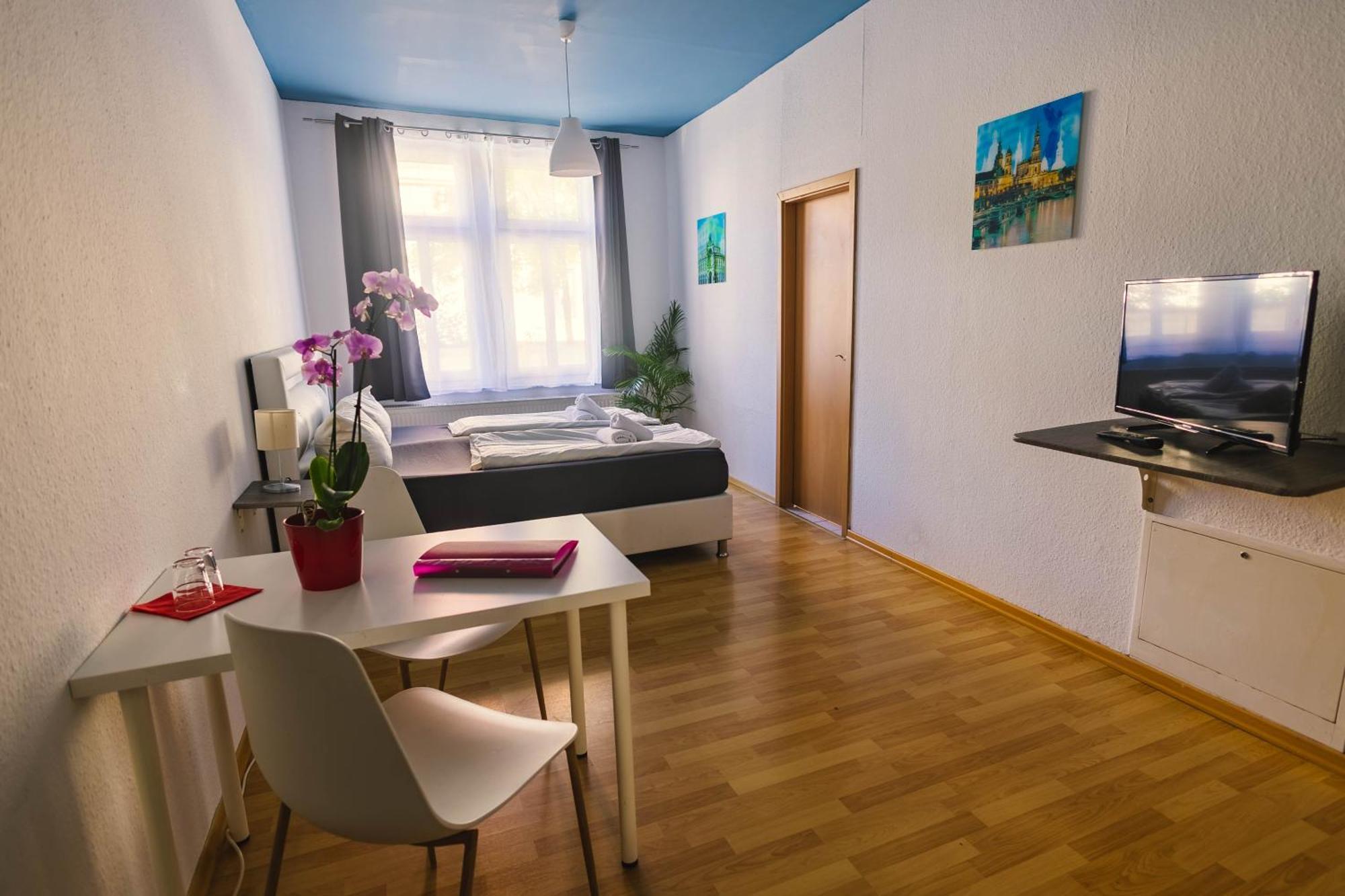 Altstadtperle Central-Inn Dresda Esterno foto