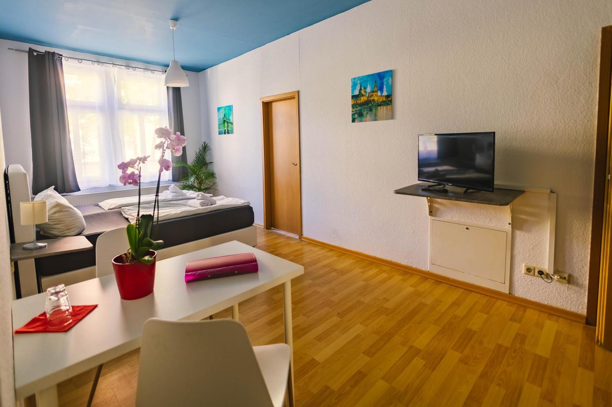 Altstadtperle Central-Inn Dresda Esterno foto