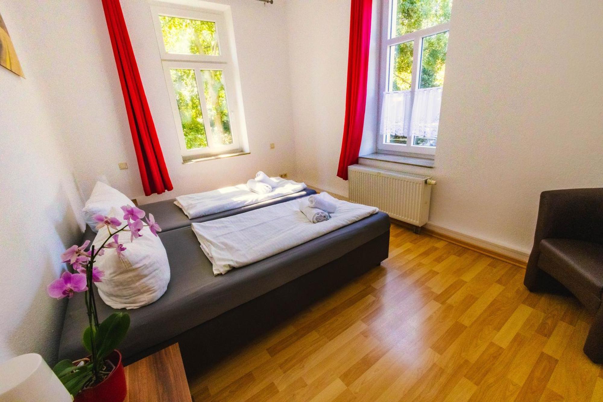 Altstadtperle Central-Inn Dresda Esterno foto