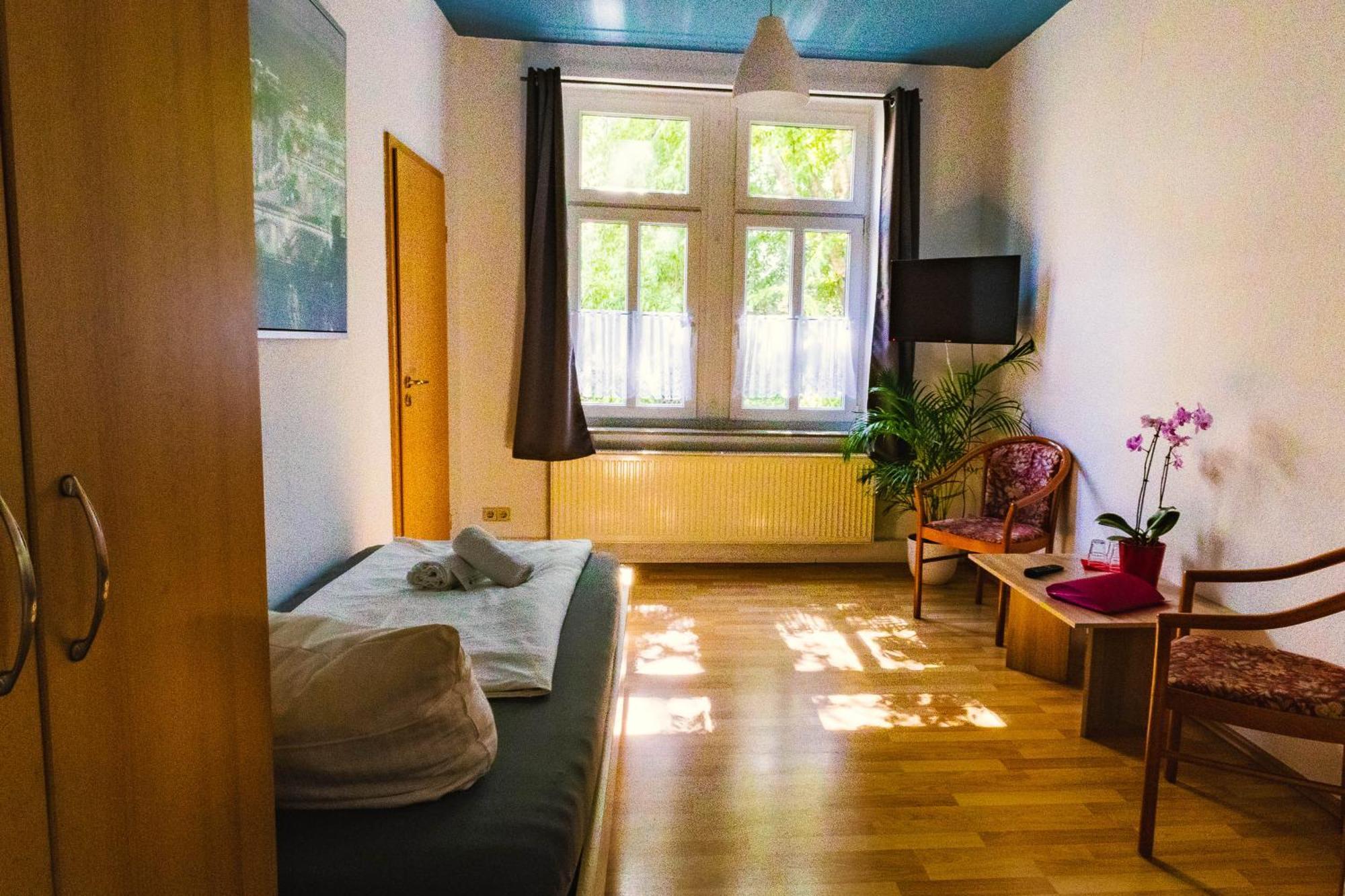 Altstadtperle Central-Inn Dresda Esterno foto