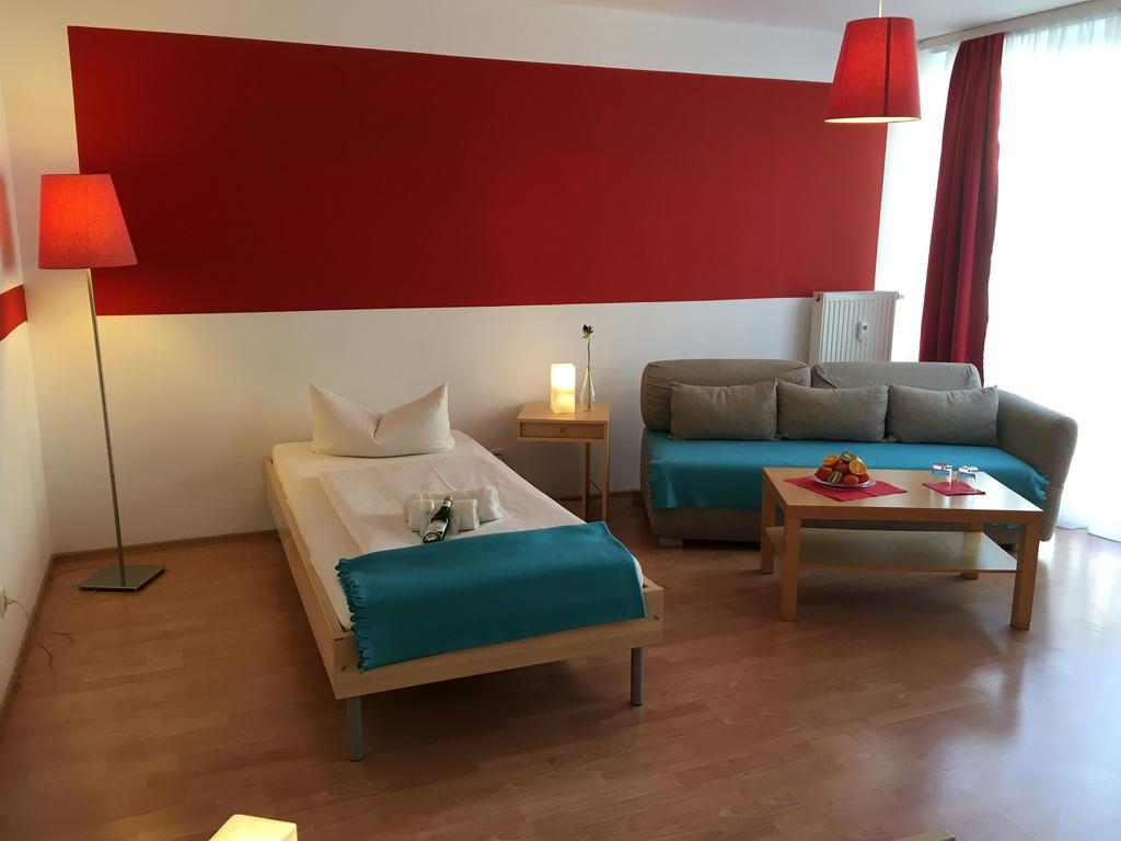 Altstadtperle Central-Inn Dresda Esterno foto