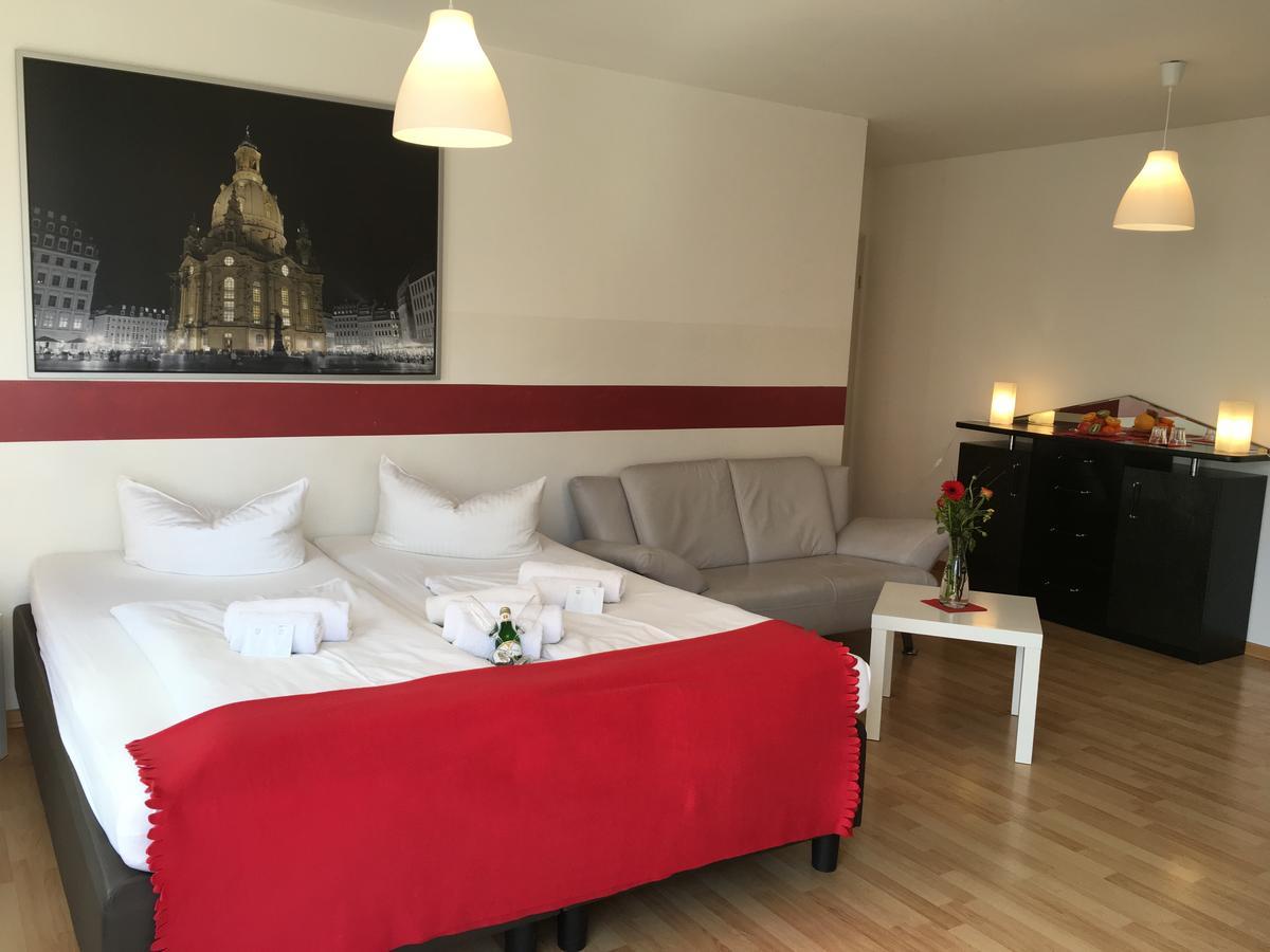 Altstadtperle Central-Inn Dresda Esterno foto